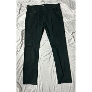 Paige Lennox Slim Fit Pants Mens 36 Forest Green Transcend Chino Jeans 32 Inseam